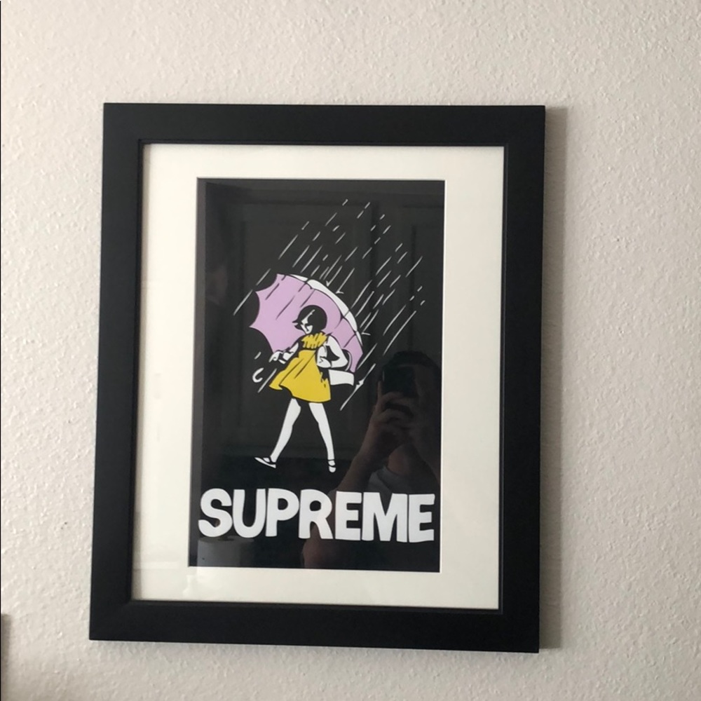 “Supreme” Morton’s print (framed)